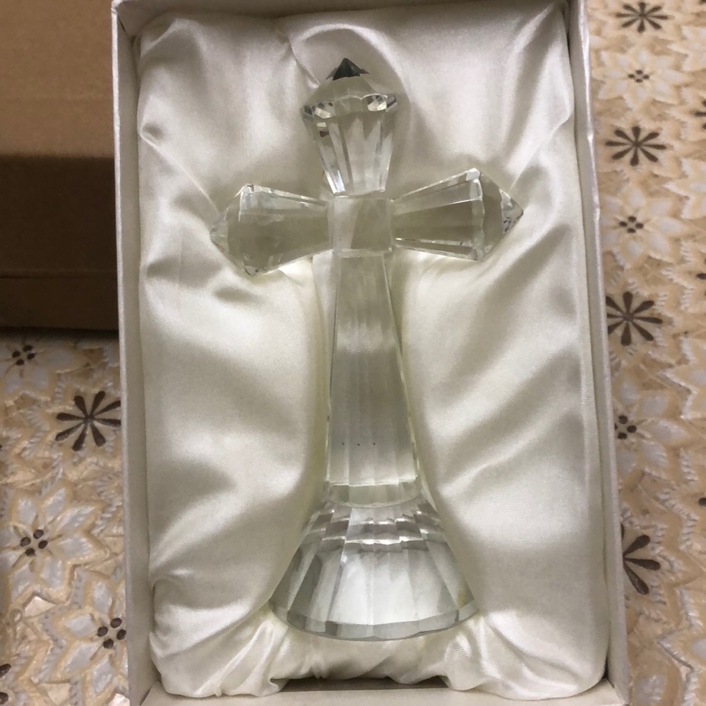 New Italian cross cristalli Final price